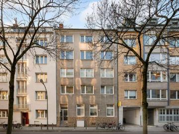 Caritas-Platz, Karlstadt, Düsseldorf, Düsseldorf Mitte, Neuss, Bergisches Land, Nordrhein-Westfalen