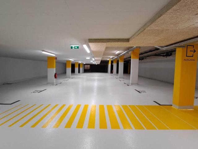 Sicherer Komfort: KFZ Parkplatz