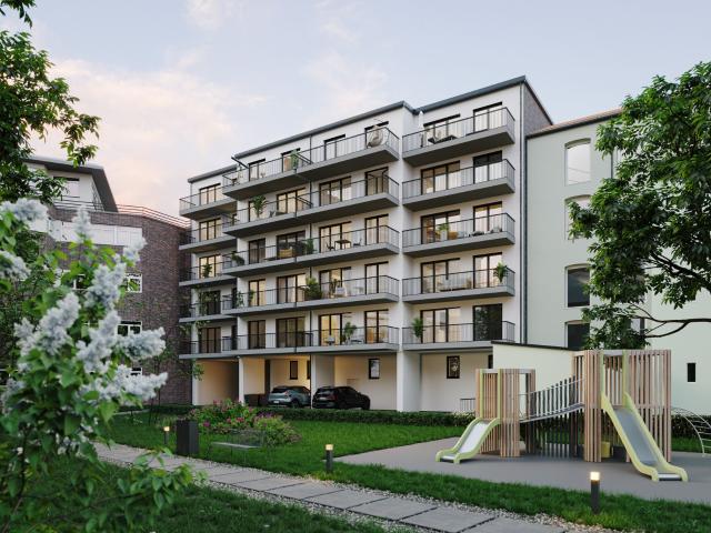 Sichern Sie sich jetzt eine der letzten 3 Zimmer Wohnungen im Neubauprojekt Harmsstraße