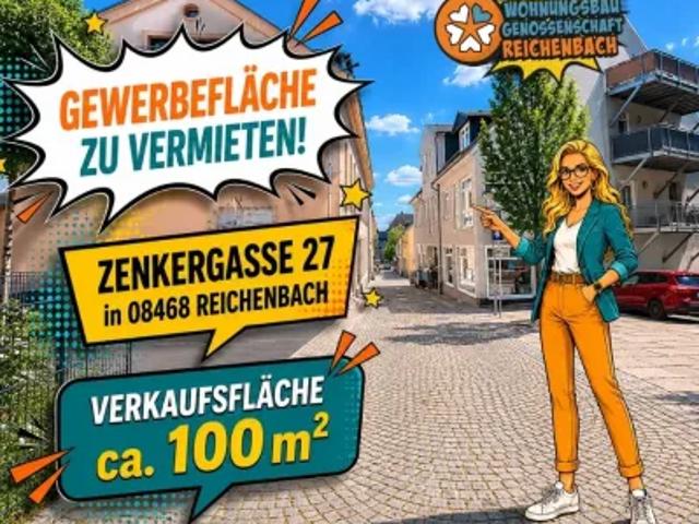 Sichtbar. Zentral. Erfolgreich. Gewerbefläche für Ihre Geschäftsidee in Bestlage!