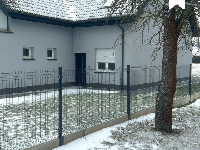 Nowoczesny bliźniak 148m2 z garażem i tarasem