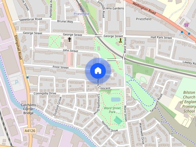 Sidwick Crescent, WV2