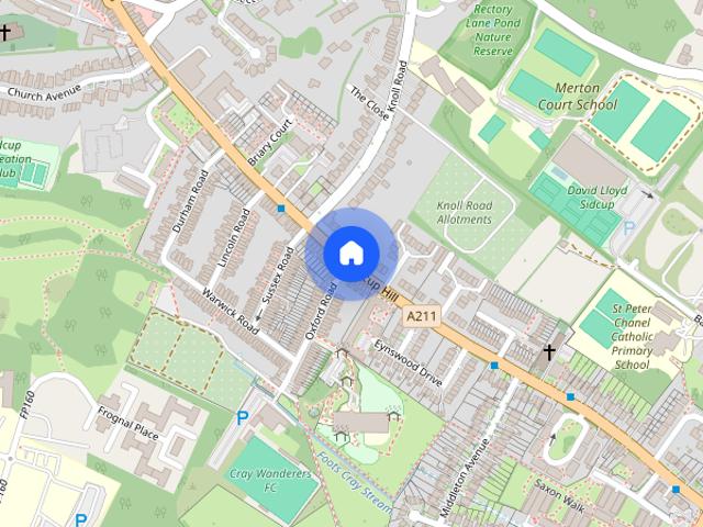 Sidcup Hill, Sidcup, DA14
