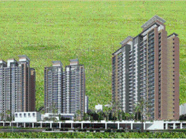 Siddhi Highland Haven Building 6F Mist B Phase 5,Thane West 2 BHK Apartment For Sale Thane