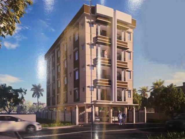 Madhyamgram 2 BHK Apartment For Sale Kolkata