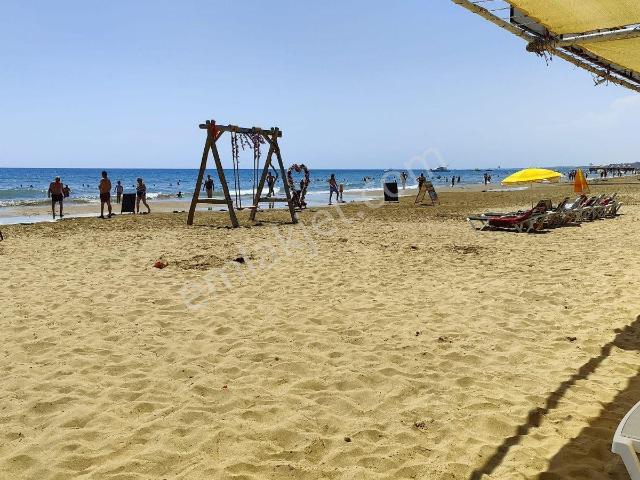 Side Kumköy Denize Sıfır Kendi Plajı Olan Kiralık Aidat Dahil