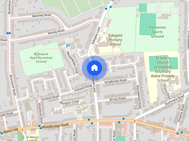 Sidegate Lane, Ipswich, IP4