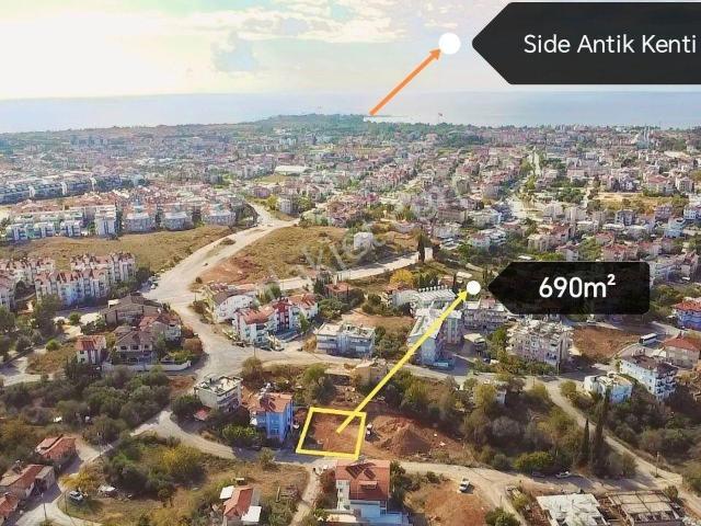 Side'de Havuzlu Projeden Satılık 3+1 Daireler ️