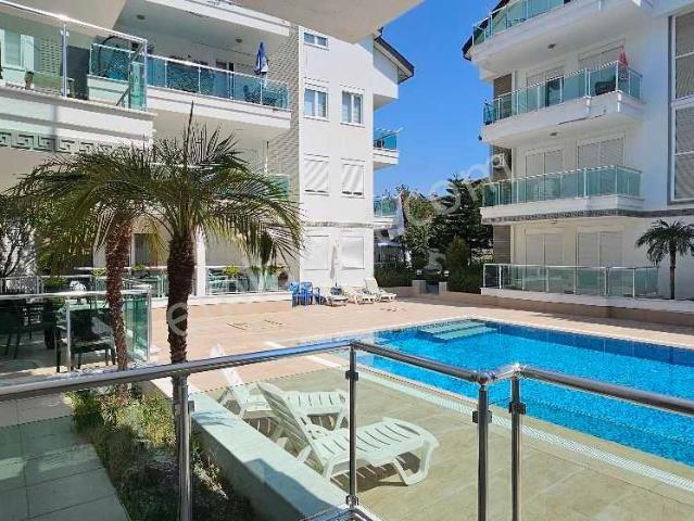 Side'de Site İçerisinde Kiralık Havuzlu Eşyalı 2+1 Dubleks Daire