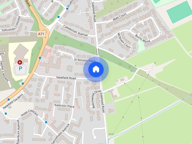 Sidehead Road, Stonehouse, Larkhall, South Lanarkshire