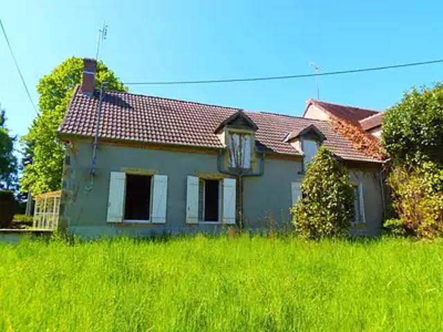 Sidiailles 18270 Achat / Vente maison 3 pièces t3