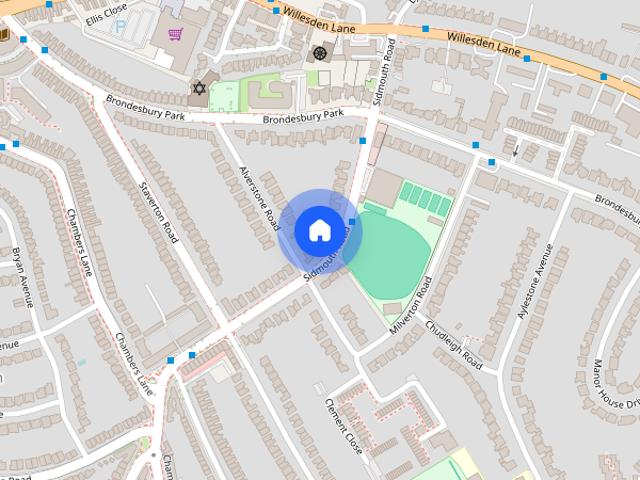 Sidmouth Road, London, NW2