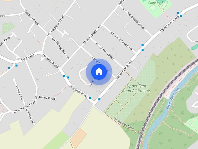 Sidney Street, Maidstone, Kent, ME16