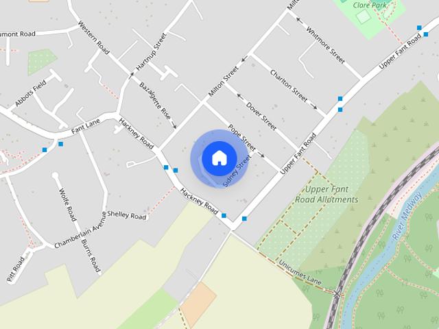 Sidney Street, Maidstone, ME16