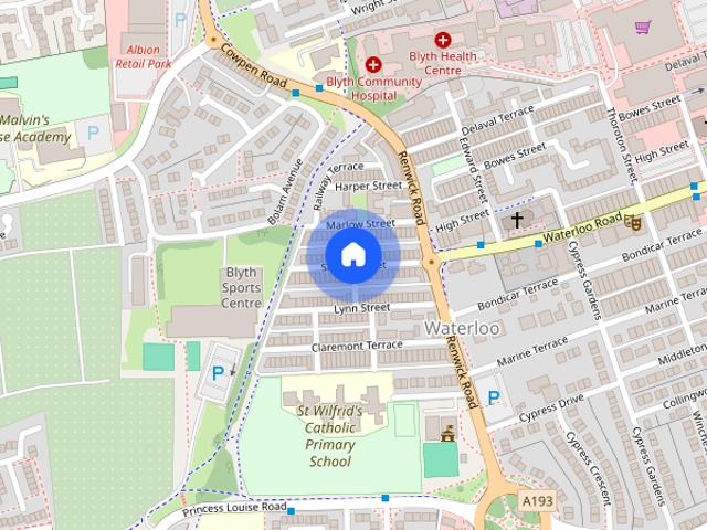 Sidney Street, Blyth, NE24