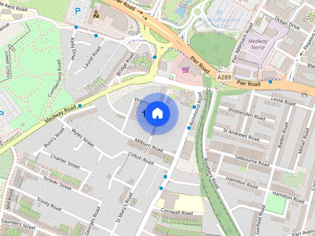 Sidney Road, Gillingham, Kent, ME7