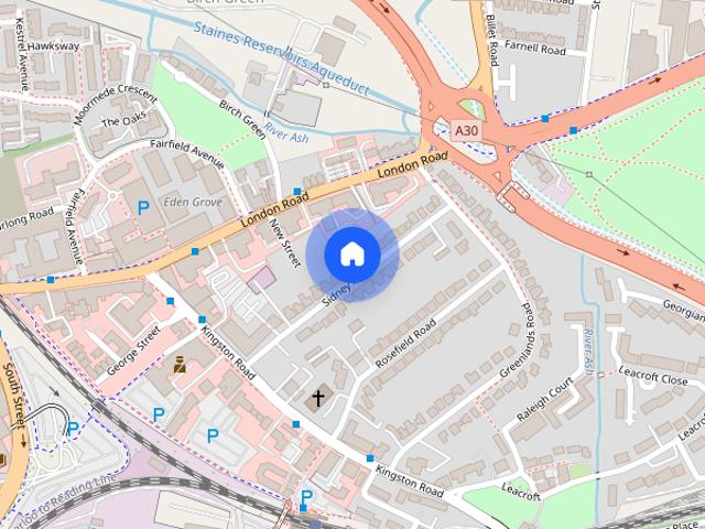 Sidney Road, Staines Upon Thames, TW18