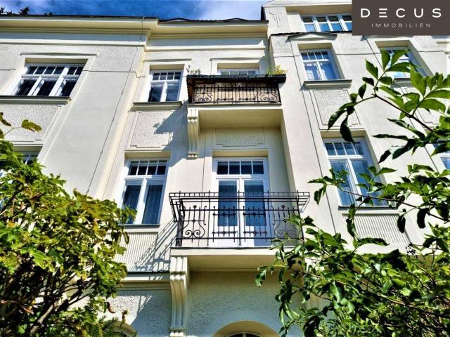 CHARMANTE PÄRCHENWOHNUNG | SIEVERING | GEPFLEGTES JUGENDSTILHAUS | UNBEFRISTET