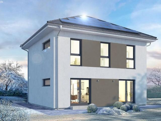Sie besitzen ein Grundstück? City Villa 1 Modernes Wohnen trifft durchdachtes Design