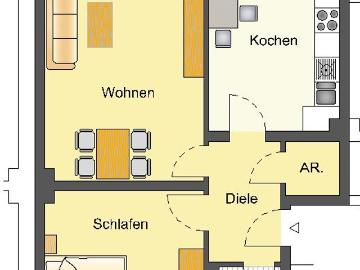 Sie möchten kurzfristig einziehen? Hier ist das möglich!