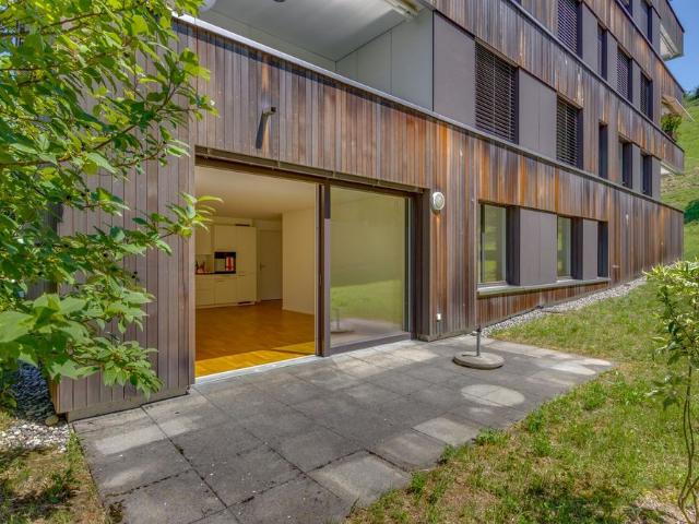 Sie suchen nach einer Wohnung mit Gartensitzplatz? Hier sind Sie ri.
