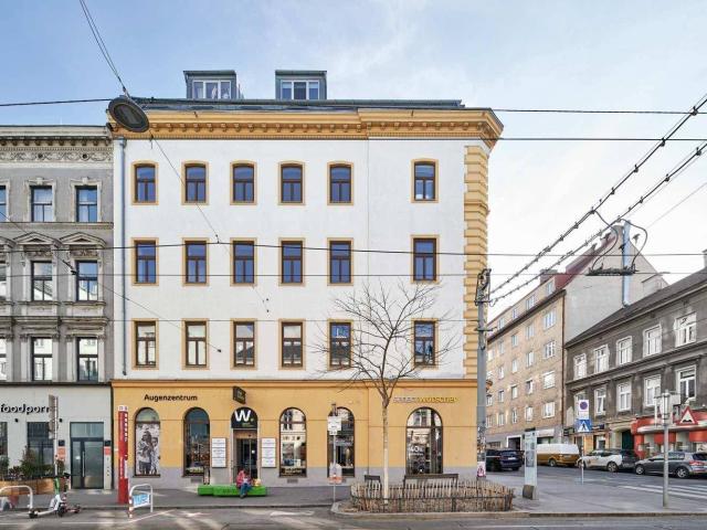Sie suchen eine Altbauwohnung mit Potenzial in ausgezeichneter Lage?