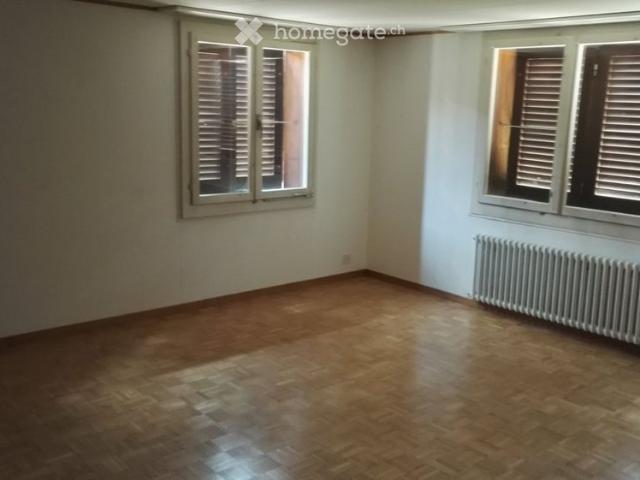 Sie suchen eine aussergewöhnliche Parterrewohnung