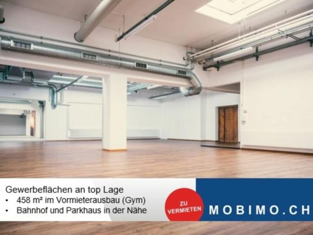 Sie suchen für Ihr Fitness Studio einen neuen Standort