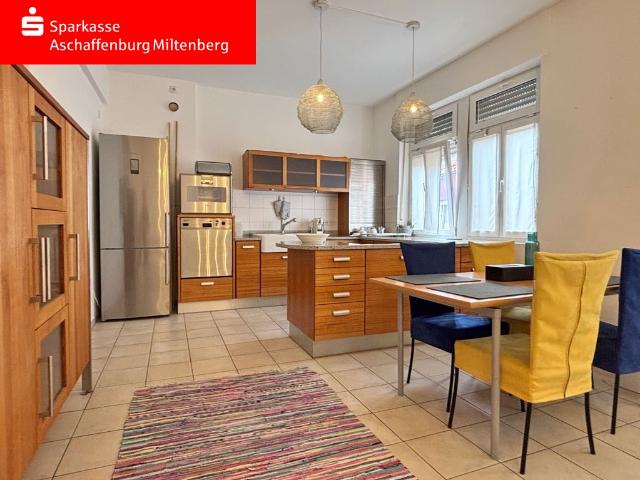 Sie wohnen mitten in der Stadt!