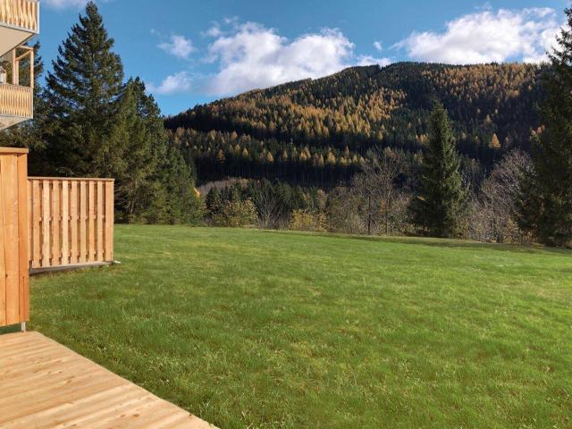 Sie wollen schnell mal raus: Die perfekt geplante Gartenmaisonette am Semmering! Erstbezug ca 80 m² mit Südterrasse und rd. 150 m² Garten