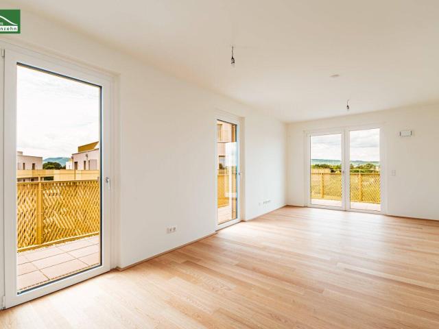 Vorsorgewohnung Nettopreis mit perfekter Raumaufteilung und atemberaubenden Fernblick in Grünruhelage provisionsfreier Erstbezug!