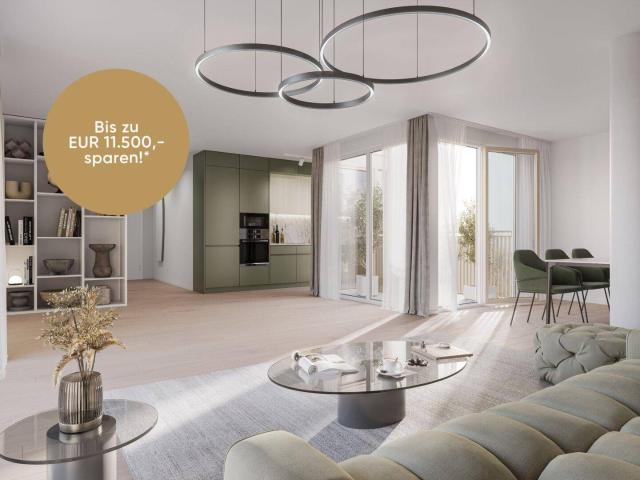 Klimatisierte Familienwohnung im modernen Neubau