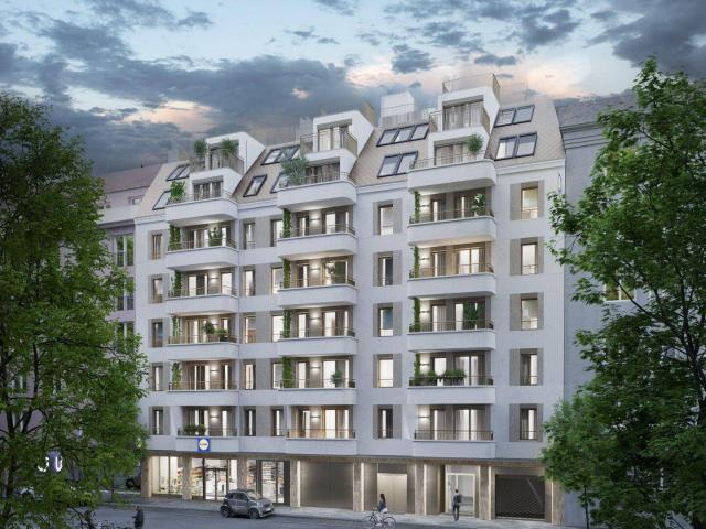 Smart Investment: 2 Zimmer Neubauwohnung in 1050 Wien