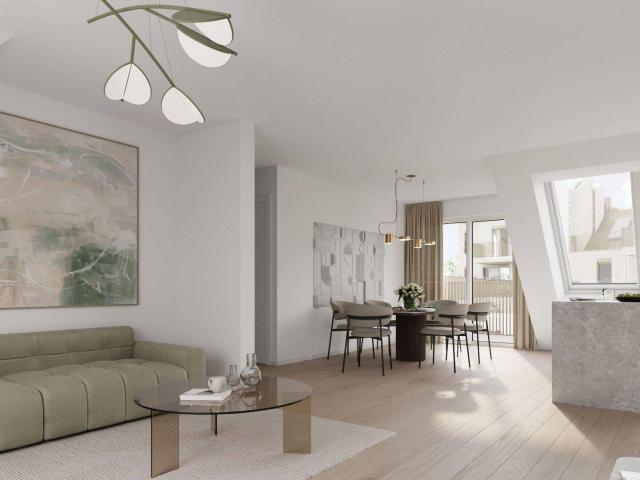 Urbanes Wohnen: 2 Zimmer Neubau in der Siebenbrunnengasse