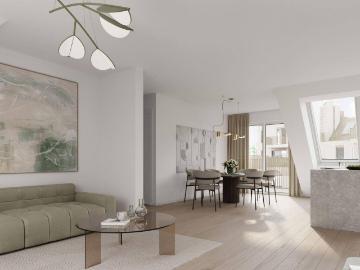 Ideale Vorsorgewohnung: 2 Zimmer im modernen Neubau