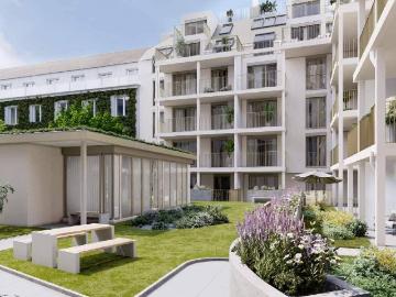 Apartment for sale in 1050 - Garten, Balkon