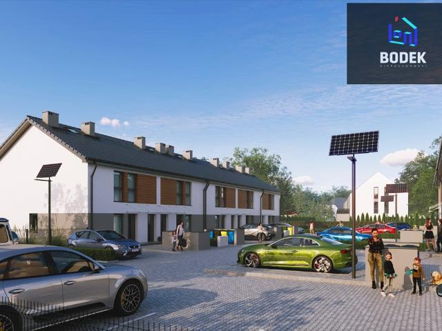 Sprzedam nowoczesne 3 pokojowe mieszkanie z balkonem i ogródkiem