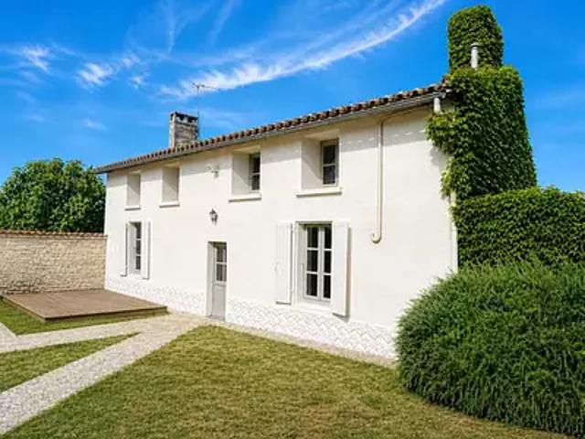 Siecq 17490 Achat / Vente maison 6 pièces t6 jardin cave
