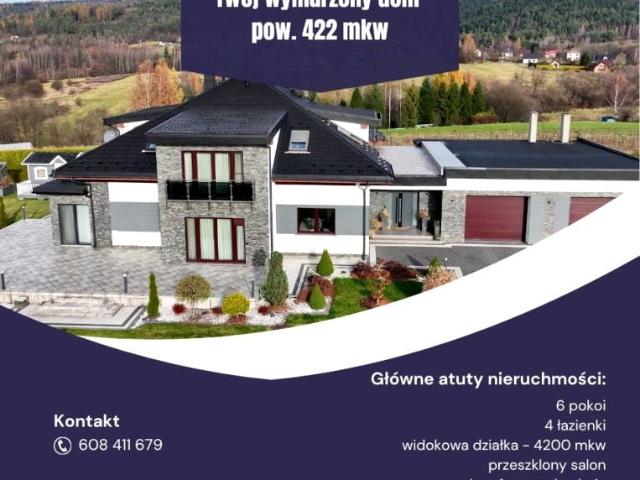 Siedlakówka 422 m², Gilowice