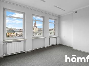 Przestronny lokal biurowy 353 m² w centrum Siedlec