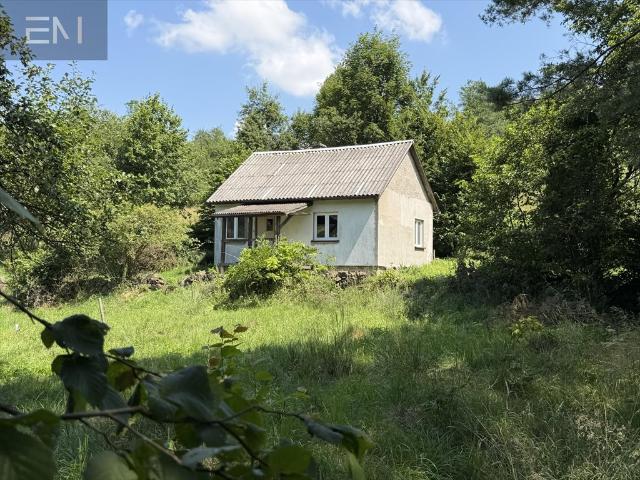 Siedlisko 2,5 ha z domem i dostępem do rzeki zapraszam