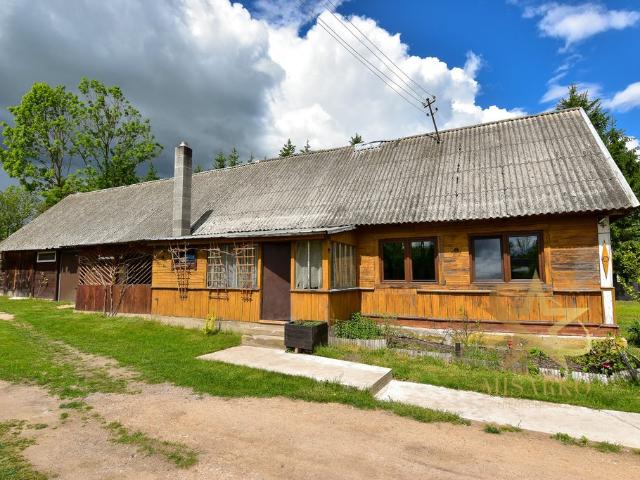 Siedlisko 80 m² w Bierwicha z własną studnią i ogrzewaniem pellet