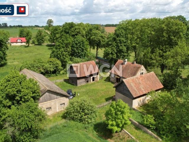 Siedlisko 91 m² z ziemią 2,66 ha w Iwaśkach zapraszam