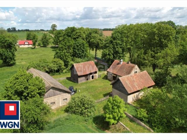 Siedlisko 91 m² z ziemią 2,66 ha w Iwaśkach polecam