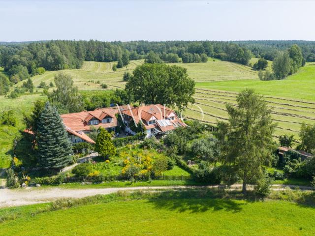 Siedlisko agroturystyczne 540 m2 w sercu Mazur