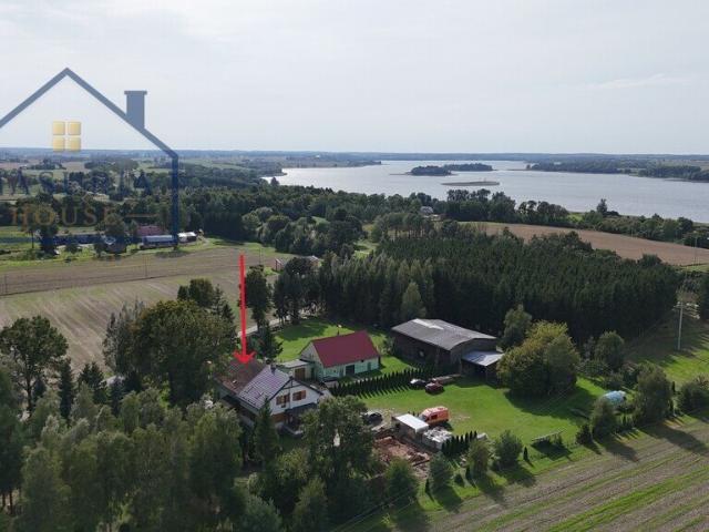 Siedlisko nad jeziorem Dzierzgoń 127 m², potencjał agroturystyki