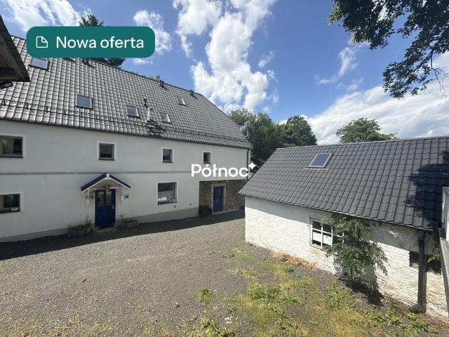 Siedlisko w Górach Izerskich z zapleczem noclegowym i trasami MTB