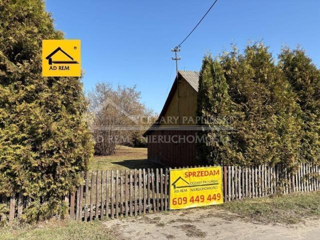 Siedlisko z domem 80 m² i zabudowaniami polecam!