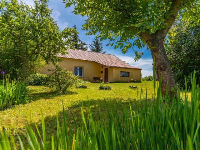 Siedlisko z domem 90m2, działka 3,5ha, możliwość rozbudowy