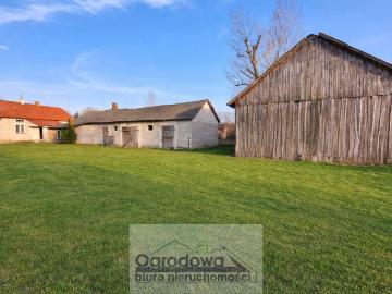 Siedlisko z potencjałem w Korytnicy – 100 m² do remontu